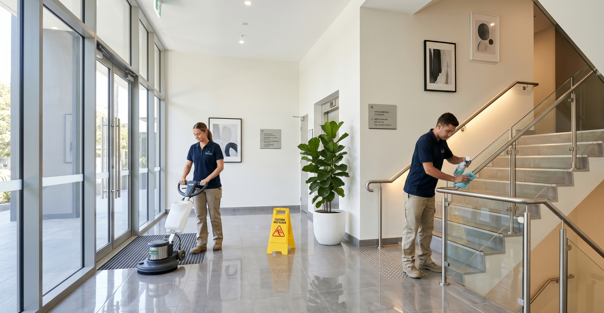 Reinigungsservice für Immobilien – C&C Immocare Dortmund